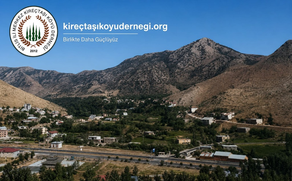 Bitlis Merkez Kireçtaşı Köyü Doğa ve Yerleşim Manzarası