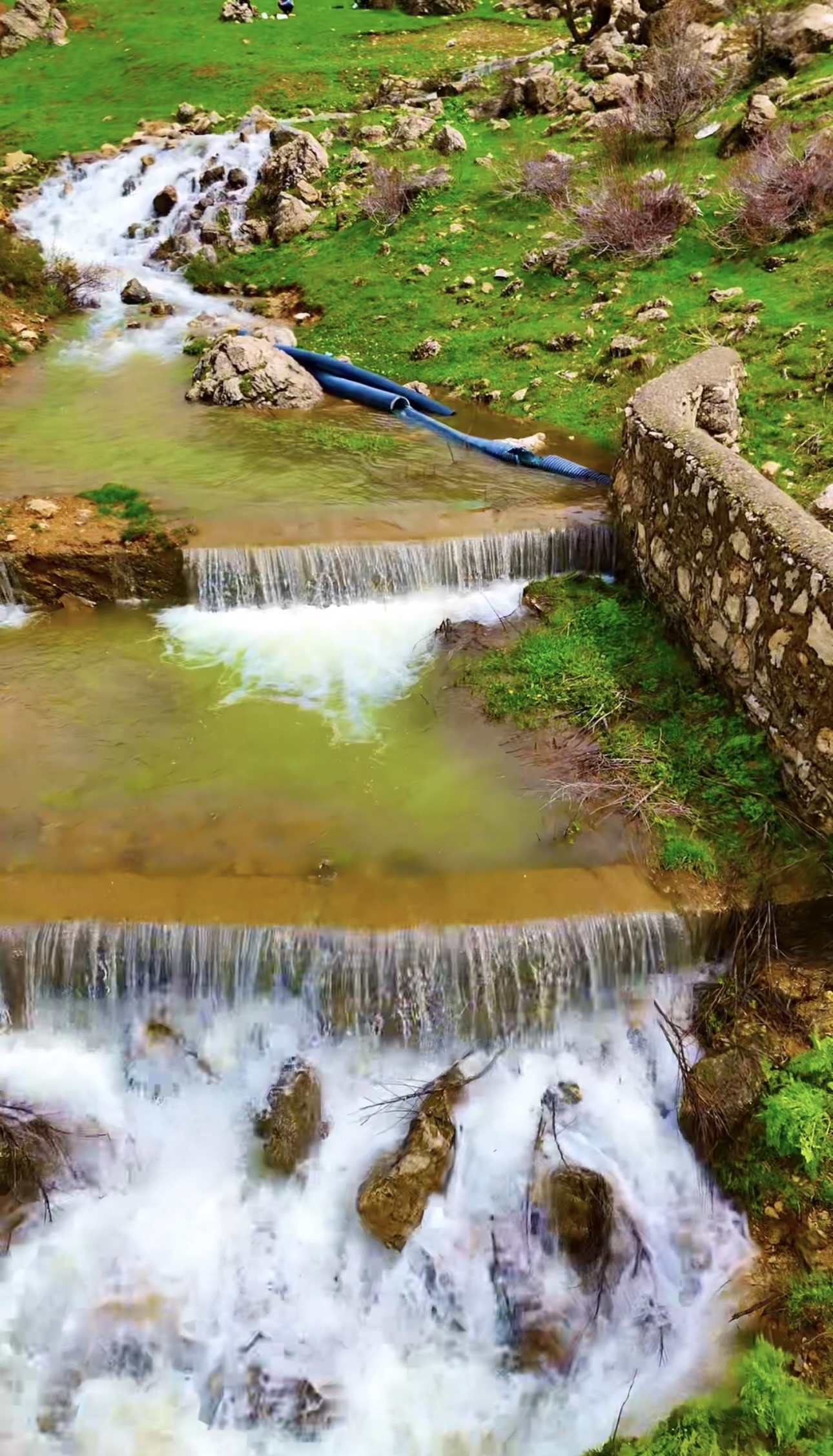 Bitlis Kireçtaşı Köyü Tarihi Doku ve Kırsal Yaşam Fotoğrafı
