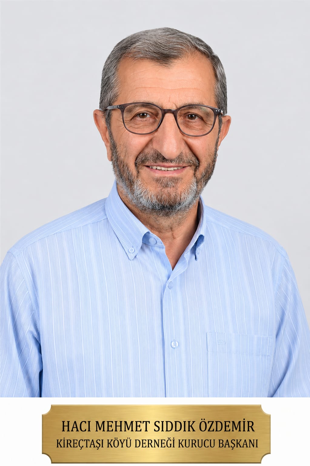 Hacı Mehmet Sıddık Özdemir - Kireçtaşı Köyü Kültür ve Dayanışma Derneği Kurucu Başkanı